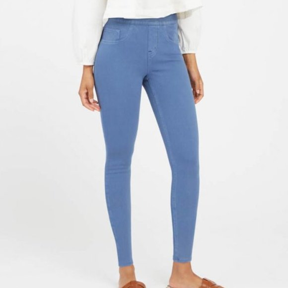 SPANX | Pants & Jumpsuits | Spanx Jeanish Ankle Leggings 208r  display picture 1